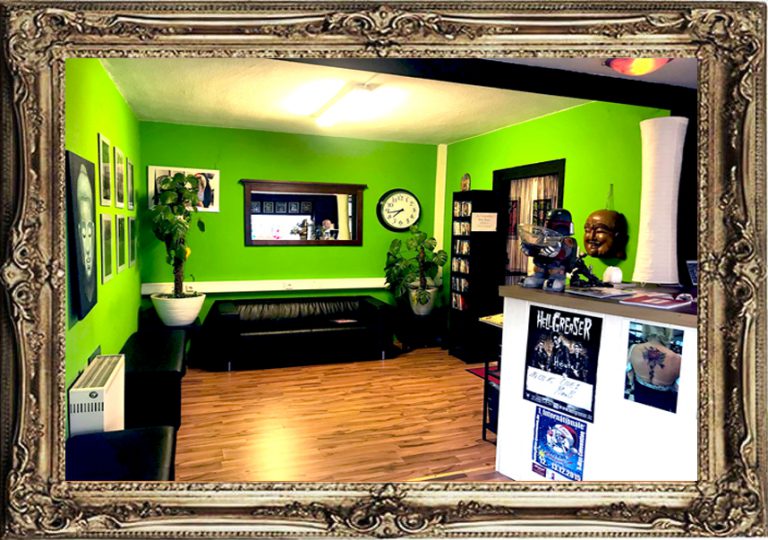 Das Studio Heartballs Tattoo 74080 Heilbronn Böckingen