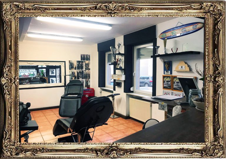 Das Studio Heartballs Tattoo 74080 Heilbronn Böckingen