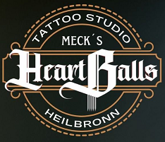 Heartballs Tattoo 74080 Heilbronn Logo